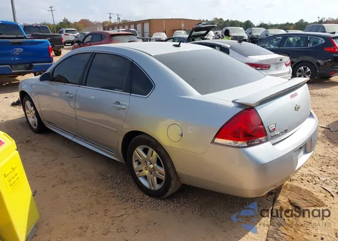2012 Chevrolet Impala Lt z USA, uszkodzony, nr VIN 2G1WG5E31C1113589